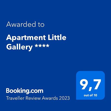 Apartment Little Gallery **** Rovinj Exterior photo
